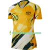 Jalkapallo Peliasut Australia Sam Kerr 20 Koti Pelipaita naisten MM-kisat 2019 Lyhythihainen